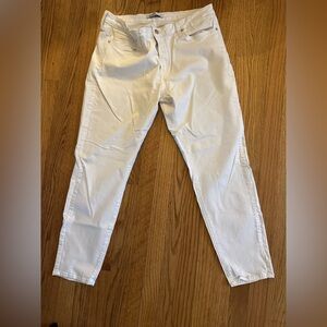 Just Black Crisp White Jeans